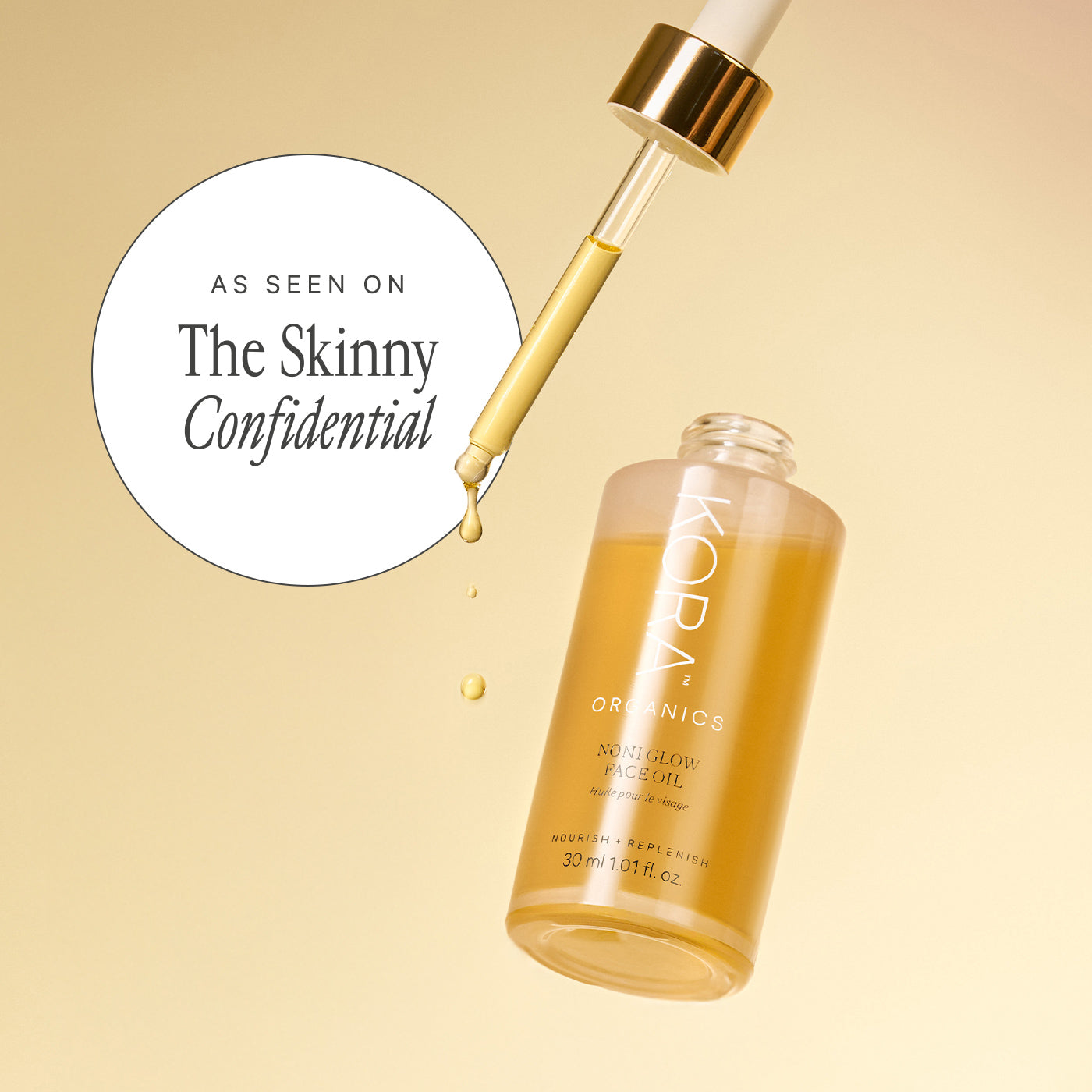 Noni Glow Face Oil : Face Oil for Glowing Skin | KORA Organics